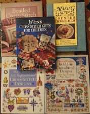 Cross stitch books for sale  WOTTON-UNDER-EDGE