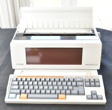 Canon starwriter vintage for sale  TAMWORTH