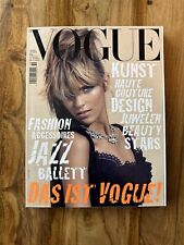 Vogue Germany Oktober 10 2010 * Anja Rubik * NEU, usado segunda mano  Embacar hacia Argentina