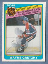 Usado, 1984-85 OPC Wayne Gretzky Edmonton Oilers Power Play Goal Leader #383 comprar usado  Enviando para Brazil
