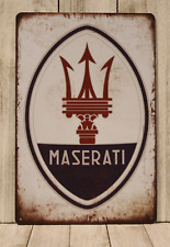 Maserati automobile tin for sale  Hilton Head Island