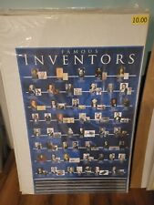 Famous inventors throughout for sale  Colorado Springs