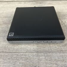 HP ProDesk 405 G4 Escritorio Mini AMD Ryzen 5 PRO 2400GE 3.20GHz 8 GB RAM 256 GB SSD segunda mano  Embacar hacia Mexico