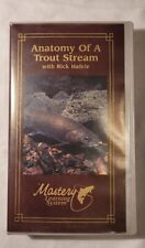 Anatomy of a Trout Stream with Rick Hafele - Masters Learning System fita VHS, usado comprar usado  Enviando para Brazil