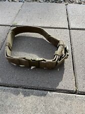 Cinto tático bronzeado com uma bolsa para revistas, usado comprar usado  Enviando para Brazil