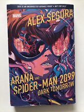 Arana and Spider-Man 2099 Dark Tomorrow - Libro a prueba anticipada sin corregir segunda mano  Embacar hacia Argentina