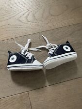 Converse style blue for sale  COULSDON