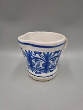 Vintage pottery blue for sale  Shipping to Ireland