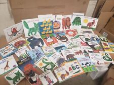 Usado, Lote de 5 livros ilustrados/quadros de Eric Carle para crianças infantis *mistura aleatória* comprar usado  Enviando para Brazil