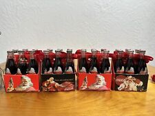 4 botellas miniatura de Navidad de Coca Cola paquete de 6 botellas ~ 24 botellas ~ Santa segunda mano  Embacar hacia Argentina