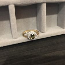 Andalusite diamond 9ct for sale  LONDON