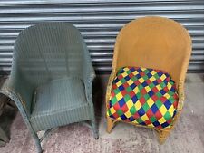 Wicker chairs lloyd for sale  LINCOLN