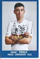 Cyclisme autographe omar d'occasion  France