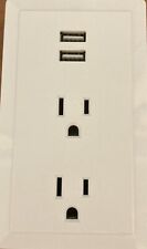 Usb adapter wall for sale  San Antonio