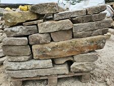 Random yorkshire Stone garden Walling  coursed pitch face palletised dry stone  for sale  KEIGHLEY
