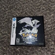 Pokemon: Black Version (Nintendo DS, 2011)  Reprinted Cover Insert. for sale  Shipping to South Africa