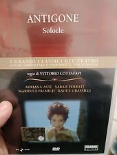 Antigone sofocle dvd usato  Matera