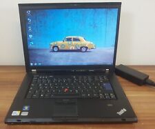 Lenovo Thinkpad T500 Intel P8400 2x2.26GHz 2GB/250GB Firewire Bluetooth Webcam for sale  Shipping to South Africa