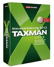 Taxman 2013 lexware gebraucht kaufen  Berlin