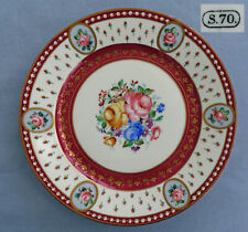 Sevres assiette porcelaine d'occasion  Bollwiller