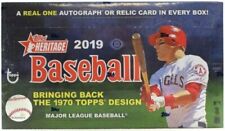 2019 topps heritage for sale  San Jose