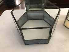 Stained glass terrarium for sale  Harper Woods