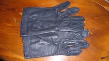 Gants cuir noir d'occasion  Aiguillon