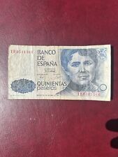500 pesetas spanien gebraucht kaufen  Ense
