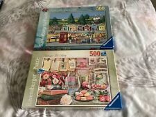 vintage jigsaw puzzles for sale  SKIPTON