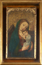 Têmpera italiana do século XV e ouro renascentista escola toscana Madonna e criança comprar usado  Enviando para Brazil