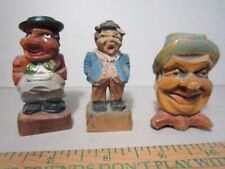 Wood figures set for sale  Bowie