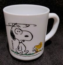 Snoopy vintage milk for sale  CHESTERFIELD