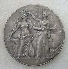 Medaille societe geographie d'occasion  Plombières-lès-Dijon