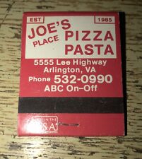 Joe place pizza for sale  Delano