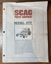 Scag power equipment for sale  Boonville