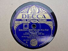 MAURICE WINNICK - Bonjour, Mam'selle / Paris In The Spring 78 rpm disc comprar usado  Enviando para Brazil