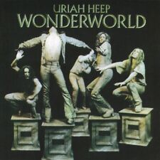 URIAH HEEP - Wonderworld - CD + 6 faixas bônus, remasterizado , usado comprar usado  Enviando para Brazil