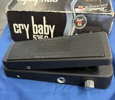 Cry baby 535q for sale  Bloomington