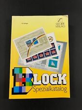 Block spezialkatalog 1992 usato  Assago