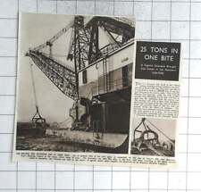 1949 gigantic excavator for sale  BISHOP AUCKLAND