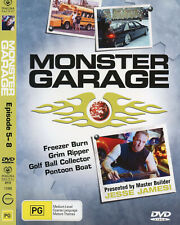 Monster Garage: Episódios 5-8 DVD (Região 4) VGC NOVO ESTOJO, usado comprar usado  Enviando para Brazil