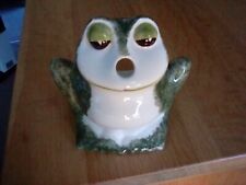 Babbacombe pottery frog for sale  TAUNTON