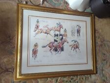 Signed lester piggott for sale  LINCOLN