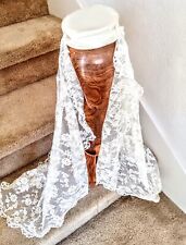 white wedding veil for sale  Austin