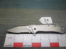 serrated knife for sale  Bow