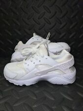 Sapato infantil Nike Huarache Run pequeno tamanho 11C | Branco/platina pura/branco, usado comprar usado  Enviando para Brazil
