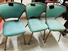 turquoise chair upholstered for sale  Angie