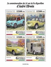 Guinea cars stamps for sale  FALMOUTH