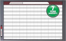 Quartet InView Custom Whiteboard, Total Erase, 37 1/2" x 23", Graphite (72982) for sale  Shipping to South Africa