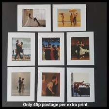 Jack vettriano mounted for sale  Shipping to Ireland